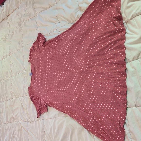 Jersey knit midi dress - Picture 1 of 1